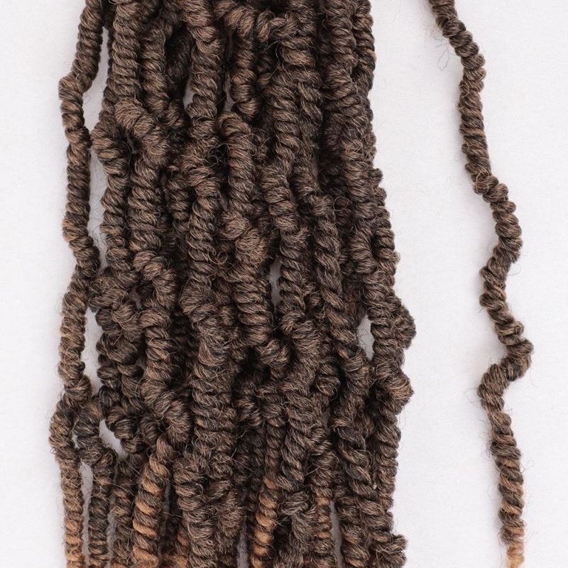 Brazilian Body Wave Faux Locs Crochet Human Hair Periwig