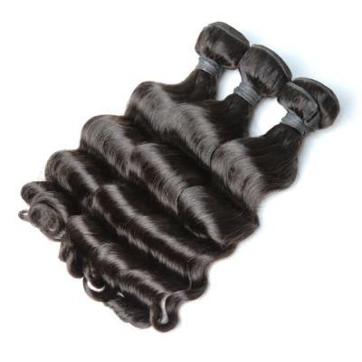 Riisca Human Hair Curly Human Hair HD Lace Front Bundles Hair