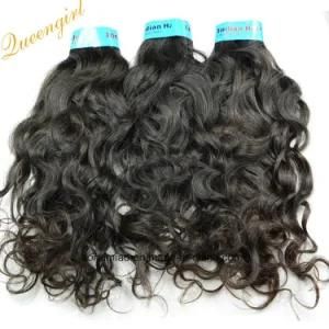 Top Quality Unprocessed Human Hair Weave Products Natural Wave Black Raw Indian Virgin Hair