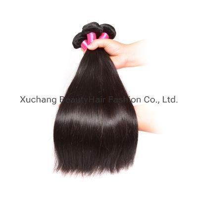 100% Virgin Human Hair Extension, Malaysian Straight Hair Weave Bundles