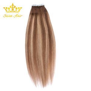 Bayalage Color 100% Virgin Human Hair Extension with Tape in Silk Straight