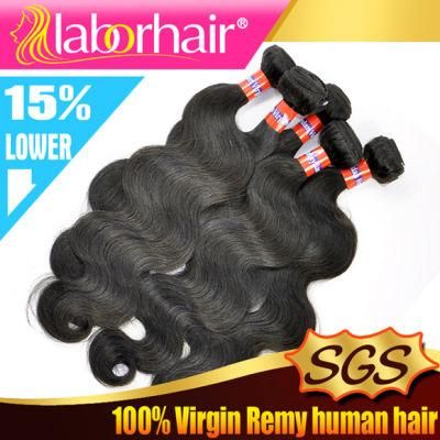 9A Grade 12&quot; Malaysian Virgin Human Hair Extensions Body Wave