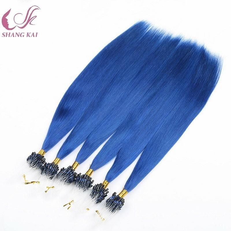 Factory Price Cheap Russian Hair Micro Ring Human Hair Extension