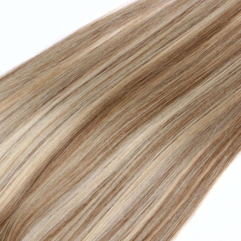 Fashion Mixed Color Clip on Hair Extension