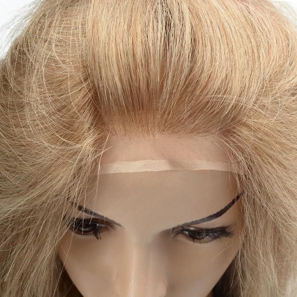 Anti-Slip Hair Replacement Custom Made Design Medical Wig