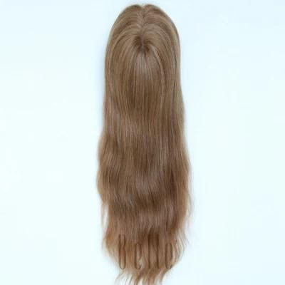 Belle 100% Top Quality Virgin Hair Mono Topper for Women