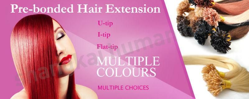 European Hair Remy Human Hair Ombre Color Thick Ends Tape Hair Extensions