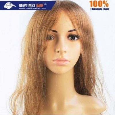 Customized Full French Lace Human Toupee Hair System