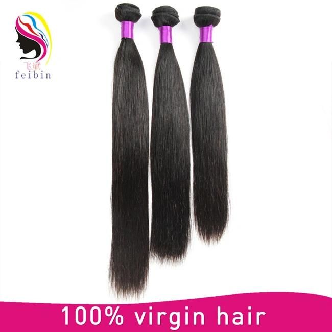 8A Wholesale Brazilian Straight Hair Human Hair Extension