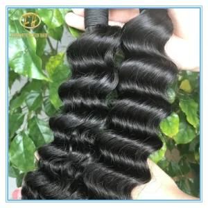 Top Quality Large Stock Natural Color Deep Body Wave Brizilian Virgin Hair with Factory Price Wf-011