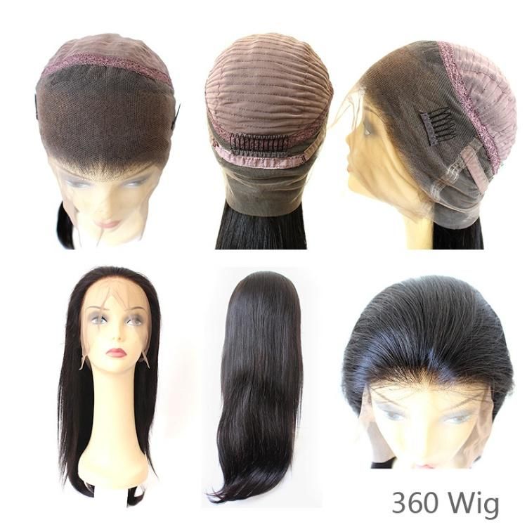 Afforable Prices HD Lace Frontal 13X4 Wig Bone Straight Texture 180% Density 24inch Ready to Ship