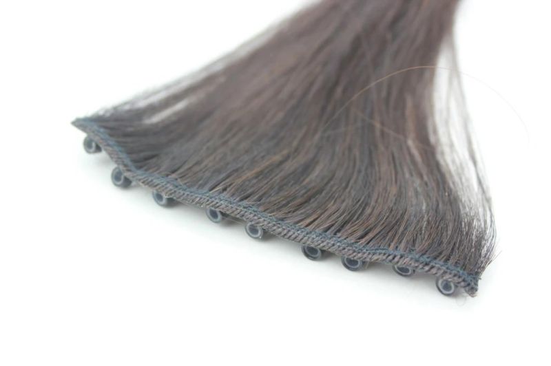 Single Piece Human Hair Clip Hair Extension