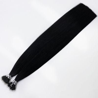 Wholesale Custom Nano Ring Bond Hair Extensions Mini Virgin Hair