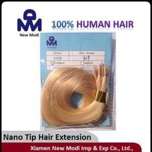 Top Quality 2g Double Nano Tip Human Hair Extension