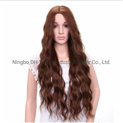 New Fashionable Hot Sale African Wigs Synthetic Hair Full Lace Wigs