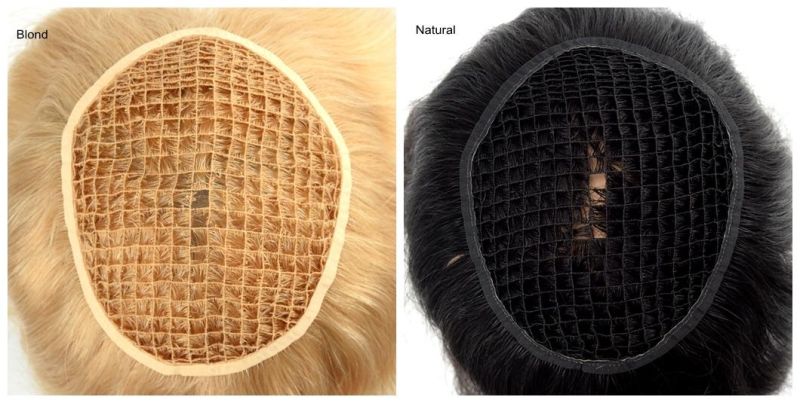 Stock Immediate Shipment 100% Human Hair Integration Closure Extension Women Toupee