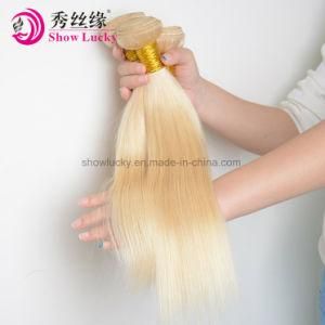 Wholesale Mink Indian Virgin Hair Weaving Cuticle Blonde 613# Remy Human Hair Extension