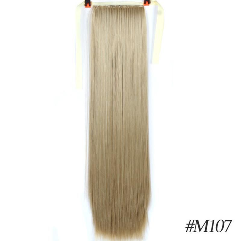 Ponytail Fake Hair Chip-in Hair Extensions Pony Tail Wigs