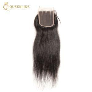 Raw Indian Vendors Human Virgin Cuticle Aligned Hair Closure