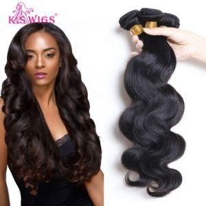 K. S Wigs 100% Human Hair Extension Peruvian Human Hair