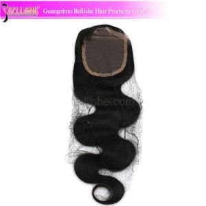 Swiss Lace Brazilian Remy Human Hair Lace Top Closure
