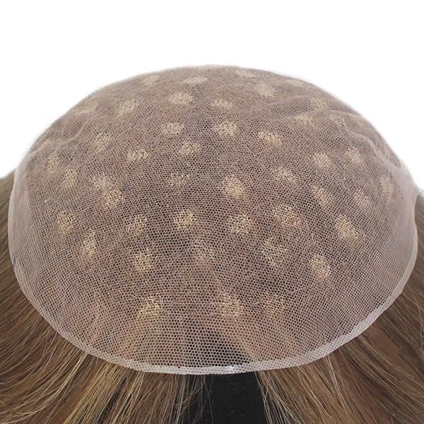 China Factory Full Lace Hair Replacement