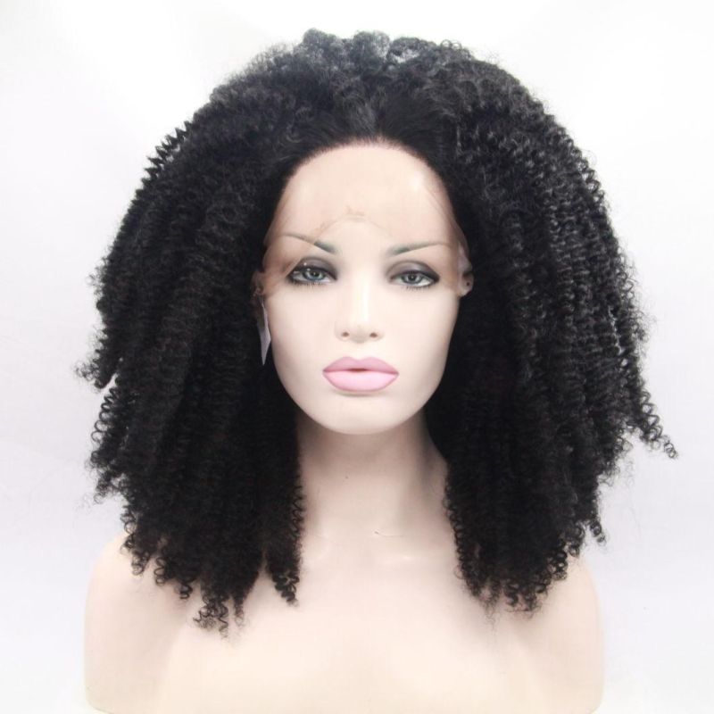 Wig Synthetic Hair Fashion Hair Accessories Made Afro Wig