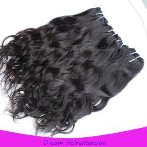 Cuticle Remy Human Hair Sewn in Hair Extensions Virgin Cambodian Hair