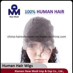 Factory Price Wholesale Deep Wave Human Hair Ful Lace Wig