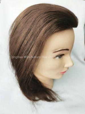 2022 Most Durable Hand Knoted Silk Top Injected Lace Human Hair Wigs Made of Remy Human Hair