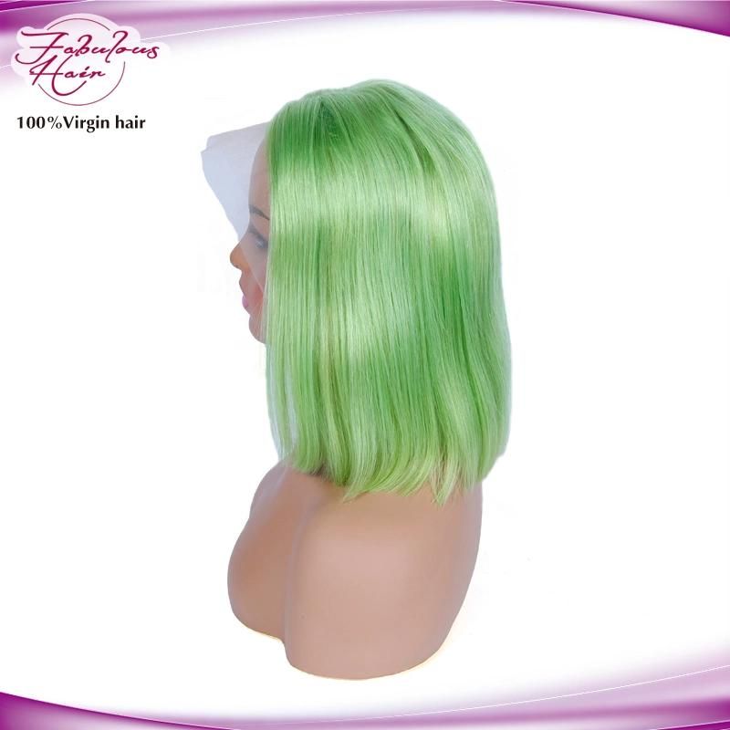 Wholesale 100% Natural Remy Human Lace Malaysian Hair Bob Wigs