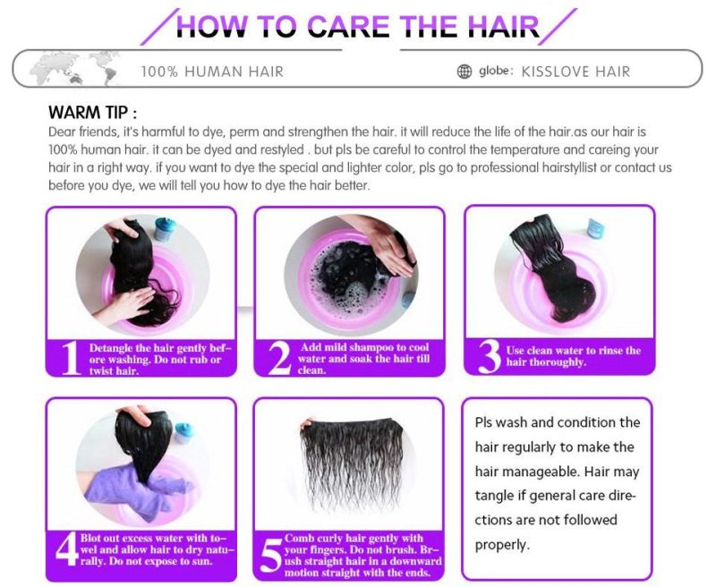 Bulk Hair Extension 100% Unprocessed Virgin Remy Human Hair