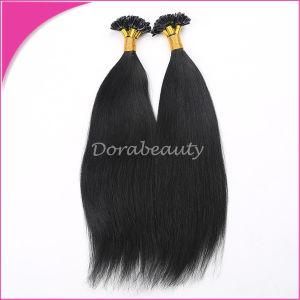 U Tip Keratin Pre-Glued Indian Remy Human Hair Extensions