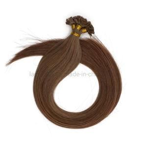 Cheap Wholesale Brazilian Natural Remy Extension Pre Bonded Flat Tip Human Hair