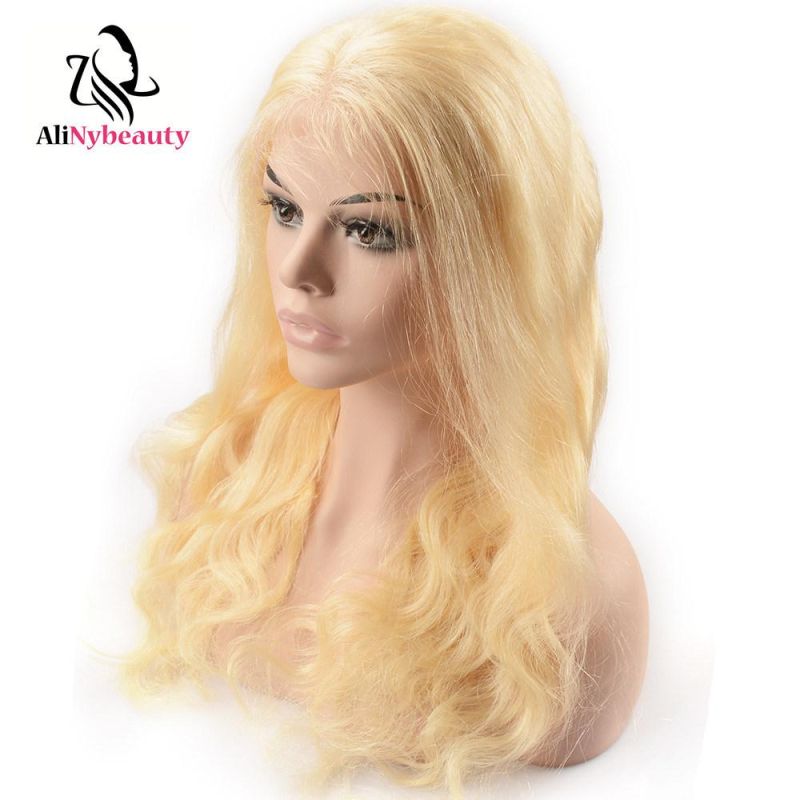 613 Full Lace Wig Virgin Human Body Wave Lace Wigs