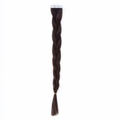 Skin Weft Tape Human Hair Extensions 40 PCS 20 PCS Straight Hair Adhesives Invisible Tape Remy Hair