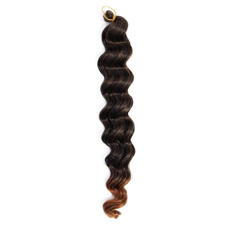 20" Synthetic Water Deep Wave Hair Braids Hair Extension Braiding Hair