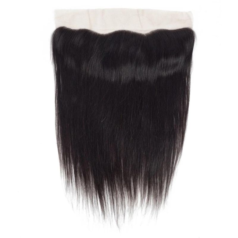 Top Virgin Hair Closure 4"X13" Silk Invisible Part Closure Peruvian Virgin Hair