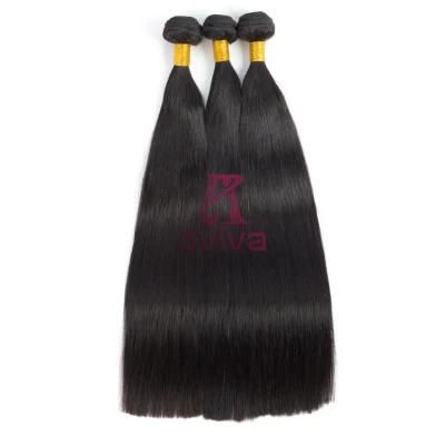 Brazilian Virgin Human Hair Extension Straight Weaving
