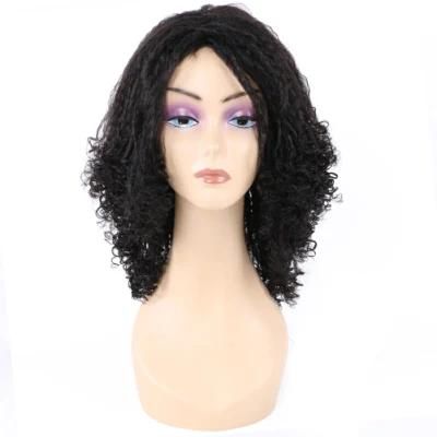 Wholesale Afro Yaki Kinky Curly Synthetic Hair Wigs