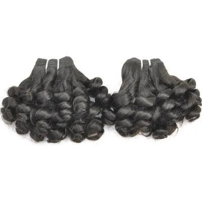 Factory Supplier Fumi Curly Virgin Malaysian Human Hair Extension