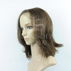 100 % Human Hair Machine Made Wig (Kinsofa 1012)
