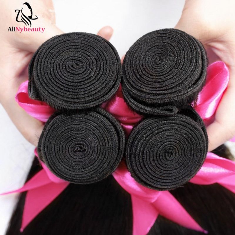 Free Sample Top Quality Natural Mink Raw Brazilian Virgin Hair 100 Cuticle Aligned Human Hair Product