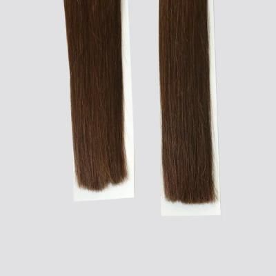 20inches Double Drawn 20PC Remy Tape Human Hair Extension Tape in Black Brown Blonde