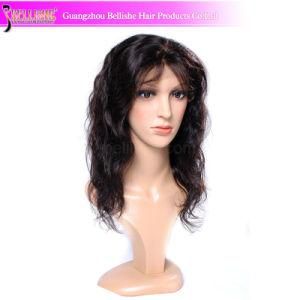 100% Virgin Indian/Brazilian Human Hair Lace Front Wig