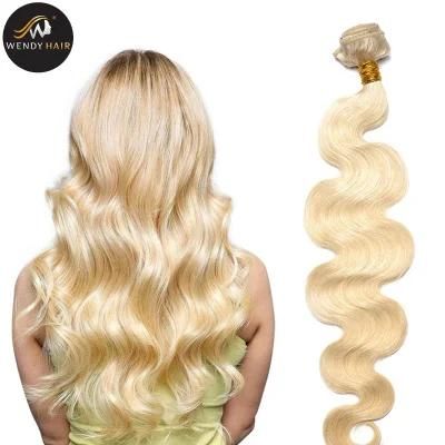 Raw 613 Indian Raw Hair Low Price 613 Cuticle Aligned Hair 613 Blonde Hair Bundles