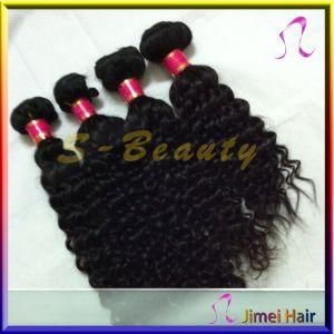 Popular Brazilian Jerry Curly Hair Weaving