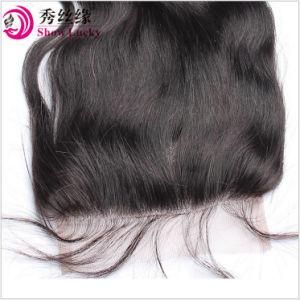 Free Parting High Density Natural Black Color Silk Straight 100% Indian Human Hair Lace Closure India