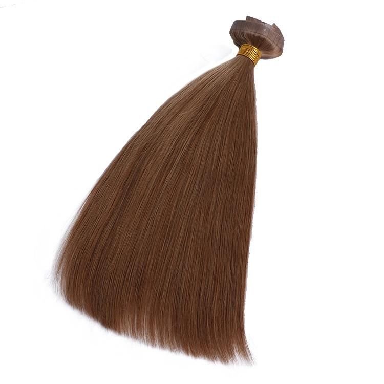 100% Human Hair Cuticle Aligned Clip in Hair Extensions 7PCS/Set #6