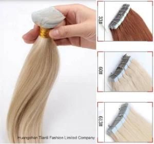 Virgin Brazilian Human Invisible PU Skin Tape Hair Extension